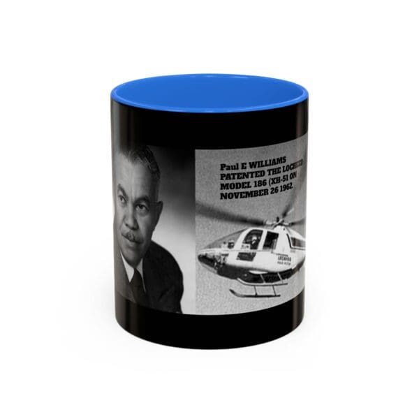 Ceramic Mug, (11oz, 15oz) Paul E. Williams—Lifting Aviation, Shaping History" - Image 9