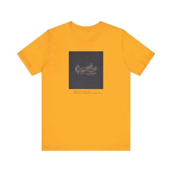 Unisex Jersey Short Sleeve Tee Wear the Legacy—Abby Fisher’s Culinary Genius Lives On." - Image 21