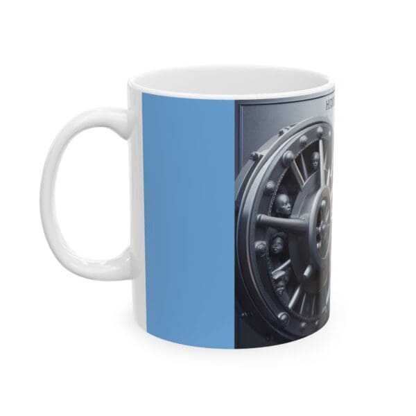 Ceramic Mug, (11oz, 15oz) "Unlock the Past. Empower the Future." - Image 3