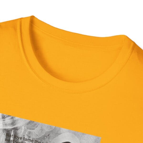 Unisex Softstyle T-Shirt "Ride with Nate Love—The Cowboy Who Defied History. - Image 15