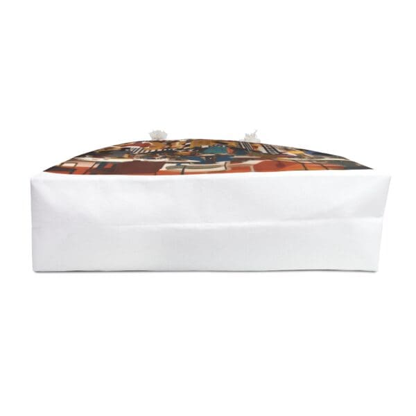 Cultural Vibes Weekender Bag - Stylish Tote for Travel and Leisure "Style That Moves With You." - Image 4