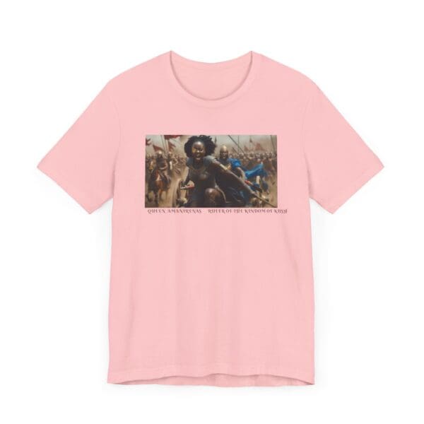 Unisex Jersey Short Sleeve Tee "Queen Amanirenas: The Warrior Who Defied Rome" - Image 67