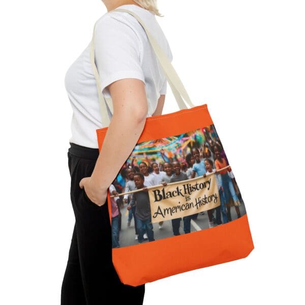 Tote Bag (AOP) “The Banner Speaks. Their Voices Rise.” - Image 48