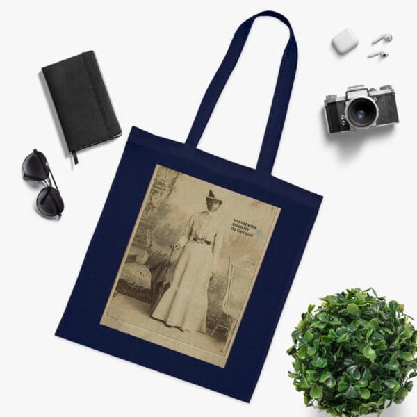Tote Bag (AOP) "Uncover Bravery—Carry Mary Bowser's Legacy" - Image 18