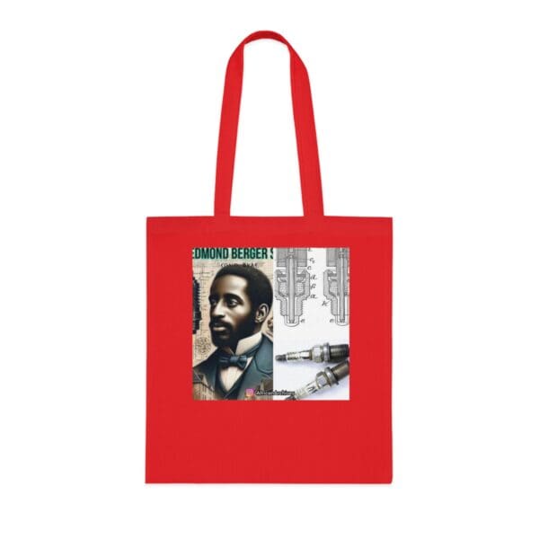 Tote Bag (AOP) "Spark Innovation – Carry Edmond Berger’s Colorful Legacy" - Image 25