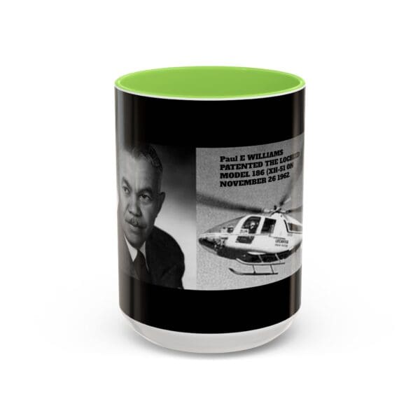 Ceramic Mug, (11oz, 15oz) Paul E. Williams—Lifting Aviation, Shaping History" - Image 69