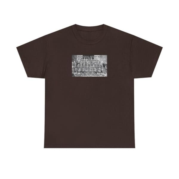 Unisex Heavy Cotton Tee "Black Wall Street: Built on Strength, Burned in Hate, Rising Again." - Image 37