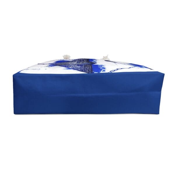 Blue Arrow Design Weekender Bag - Stylish Travel Tote for Weekend Getaways - Image 4