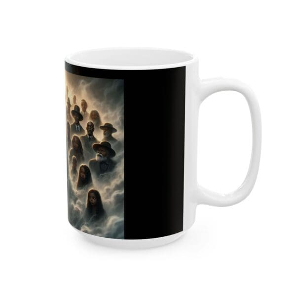 Ceramic Mug, (11oz, 15oz) "A Legacy in the Mist. A Future in the Light." - Image 8