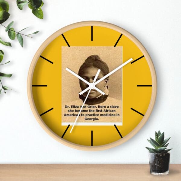 Wall Clock ELIZA ANN GRIER - Image 12