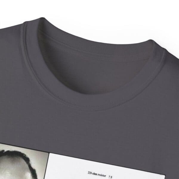 Unisex Ultra Cotton Tee "Otis Boykin: The Genius Behind Modern Electronics" - Image 31