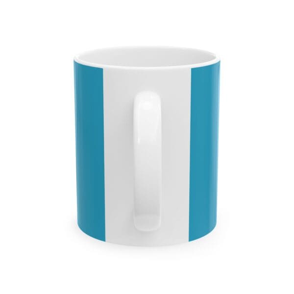 Ceramic Mug, (11oz, 15oz) "The Spark That Changed Everything – Honoring Edmond Berger - Image 2
