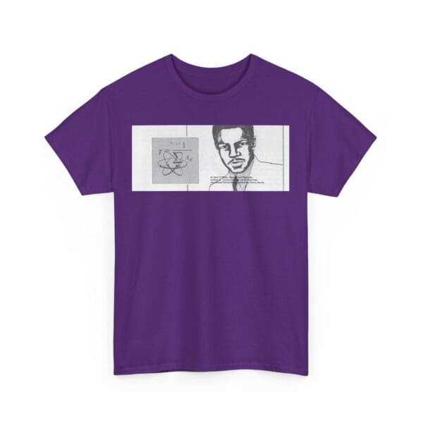 Unisex Heavy Cotton Tee "Hidden Figures of the Manhattan Project" - Image 35