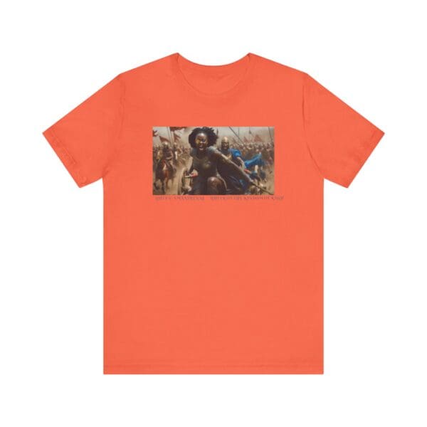 Unisex Jersey Short Sleeve Tee "Queen Amanirenas: The Warrior Who Defied Rome" - Image 9