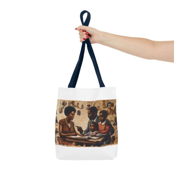 Tote Bag (AOP) Wear the Story. Teach the Truth.” - Image 52