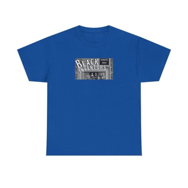 Unisex Heavy Cotton Tee "Inventors Who Changed the World" - Image 37