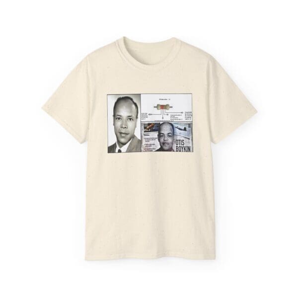 Unisex Ultra Cotton Tee "Otis Boykin: The Genius Behind Modern Electronics" - Image 21
