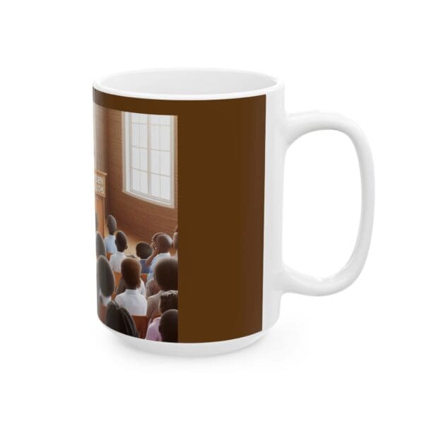 Ceramic Mug, (11oz, 15oz) "Teaching Truth, Inspiring Generations." - Image 8
