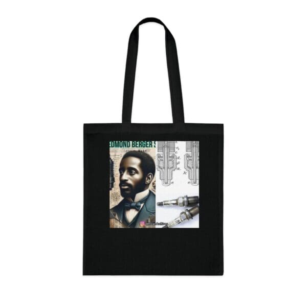 Tote Bag (AOP) "Spark Innovation – Carry Edmond Berger’s Colorful Legacy" - Image 19