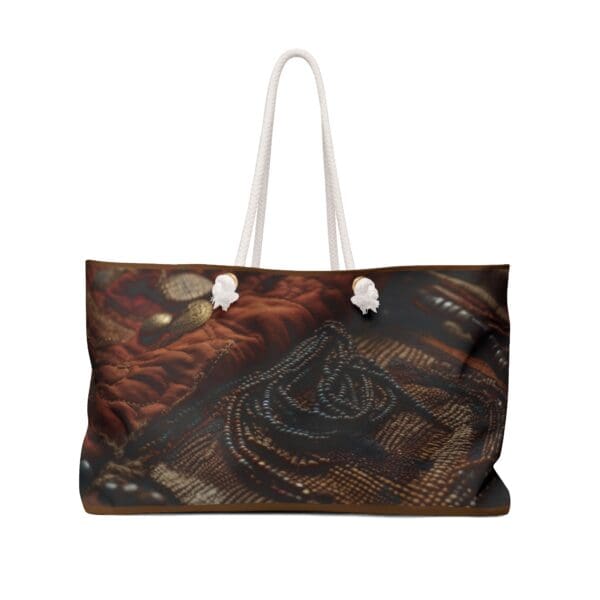 Stylish Weekender Bag for Travel & Leisure - Perfect for Adventures and Getaways"Because Every Trip Deserves a Statement Piece."