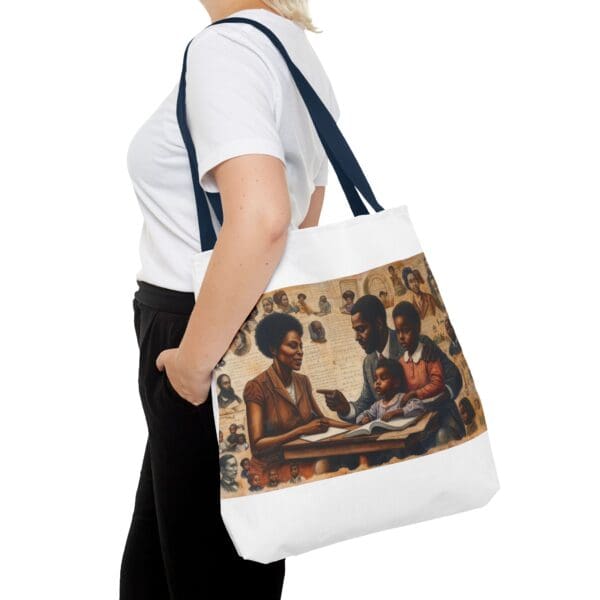 Tote Bag (AOP) Wear the Story. Teach the Truth.” - Image 60