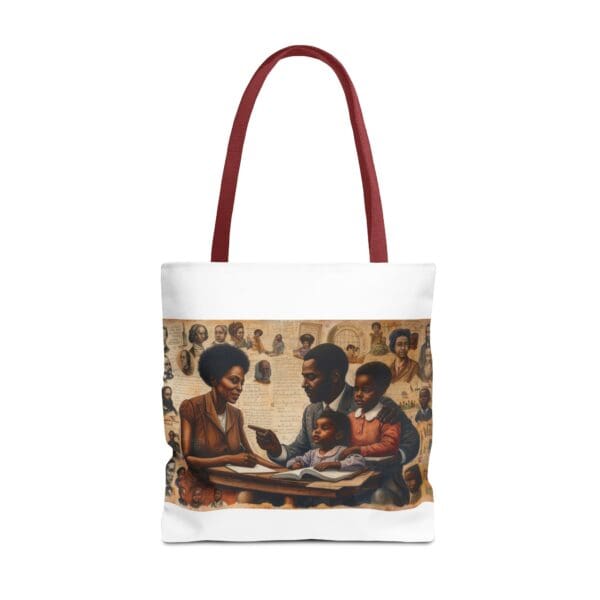 Tote Bag (AOP) Wear the Story. Teach the Truth.” - Image 21