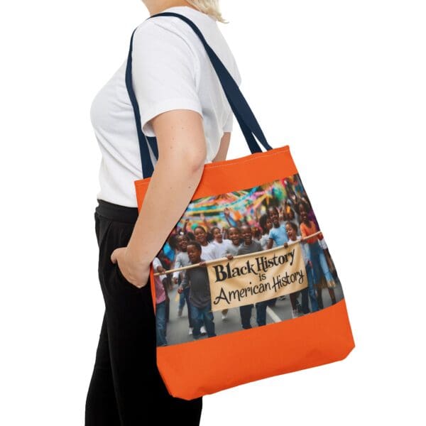 Tote Bag (AOP) “The Banner Speaks. Their Voices Rise.” - Image 60