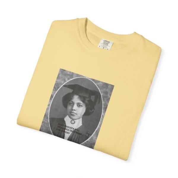 Unisex Garment-Dyed T-shirt "Alice Augusta Ball: The Chemist Who Changed Medicine" - Image 27