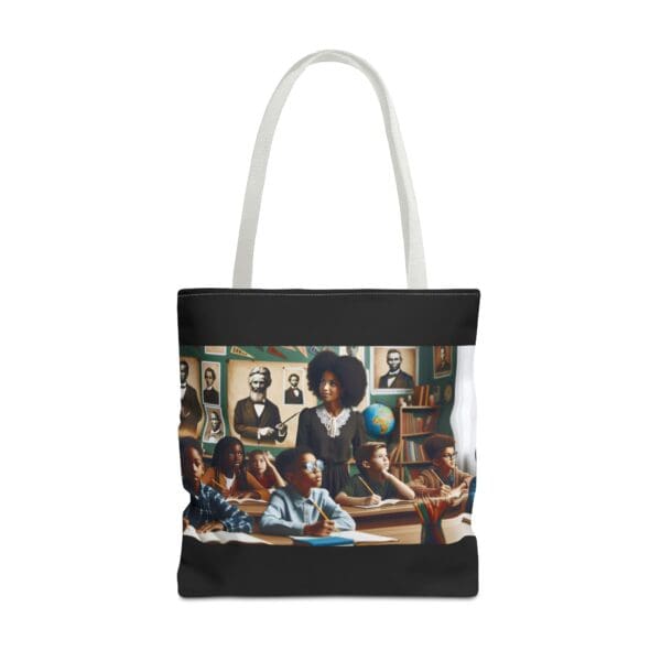 Tote Bag (AOP) “From Their Pencils to the World—The Story Continues.” - Image 17
