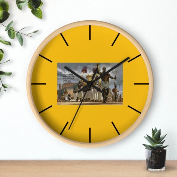 Wall Clock THE KINGDOM OF KUSH - Image 15
