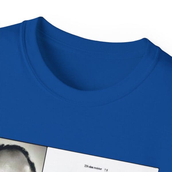Unisex Ultra Cotton Tee "Otis Boykin: The Genius Behind Modern Electronics" - Image 35