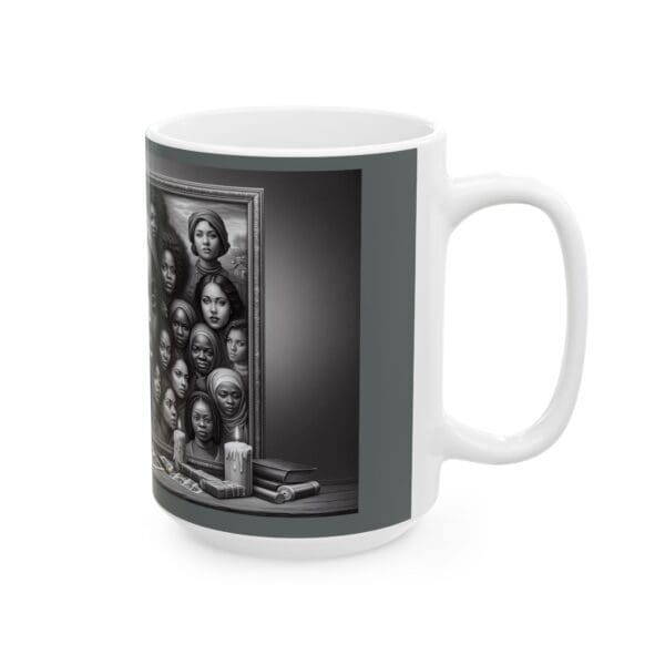 Ceramic Mug, (11oz, 15oz) "More Than a Mug—A Celebration of Time and Power." - Image 8