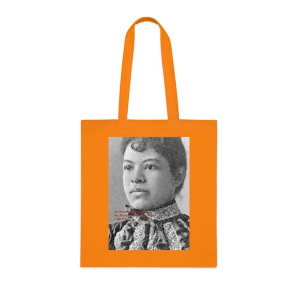 Cotton Canvas Tote Bag "Empowering Generations – Carry Dr. Ida Gray’s Vision" - Image 6