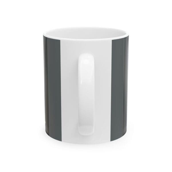 Ceramic Mug, (11oz, 15oz) "More Than a Mug—A Celebration of Time and Power." - Image 2