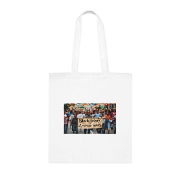 Tote Bag (AOP) "Carry the Movement – Black History Is American History"