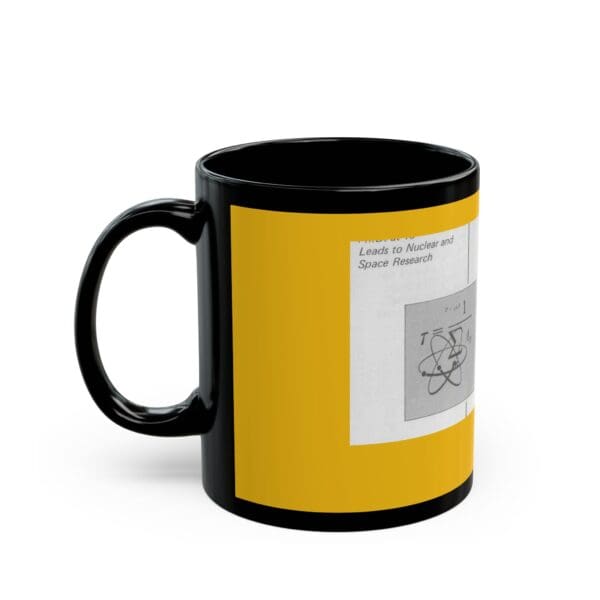 Ceramic Mug 15oz "Black Excellence in the Manhattan Project." - Image 3