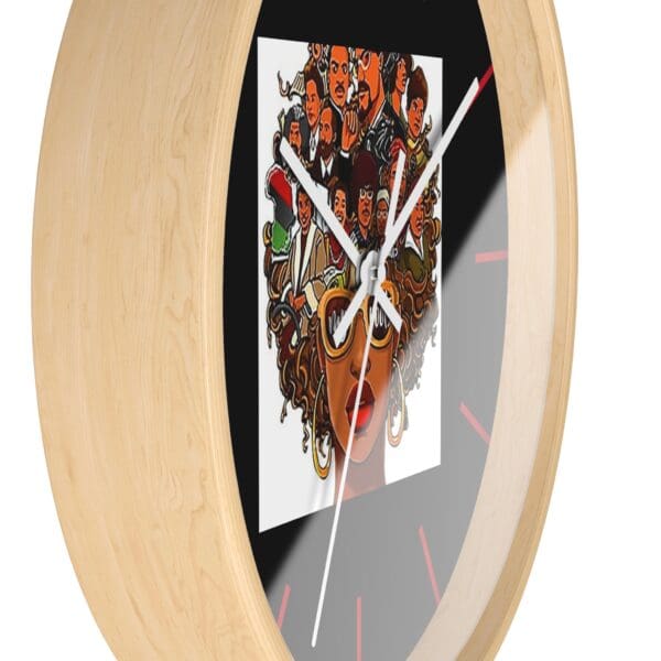 Wall Clock "Time Woven in Legacy." - Image 11