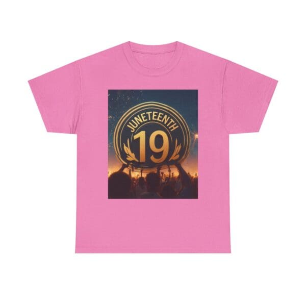 Juneteenth Celebration Unisex Heavy Cotton Tee June 19, 1865—The Truth Unfolds 💚 - Image 108