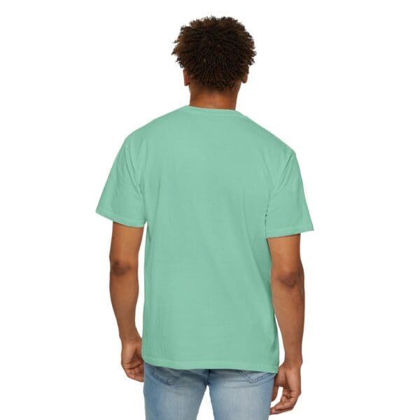 Empowerment Garment-Dyed Unisex T-Shirt - Bold Fist Design Defiant in the Storm, Rising in Strength - Image 76