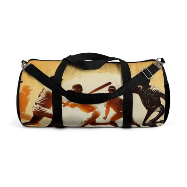 Vintage Baseball Duffel Bag – Perfect for Sports Enthusiasts 🏅 Play hard. Pack smart. Own the season.
