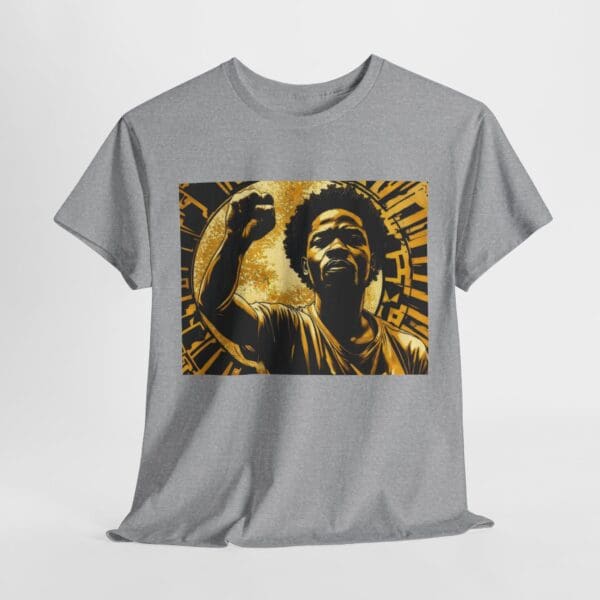Empowerment Graphic Unisex Heavy Cotton Tee 🔸 Tagline: "Strength That Rises. Legacy That Endures." - Image 36