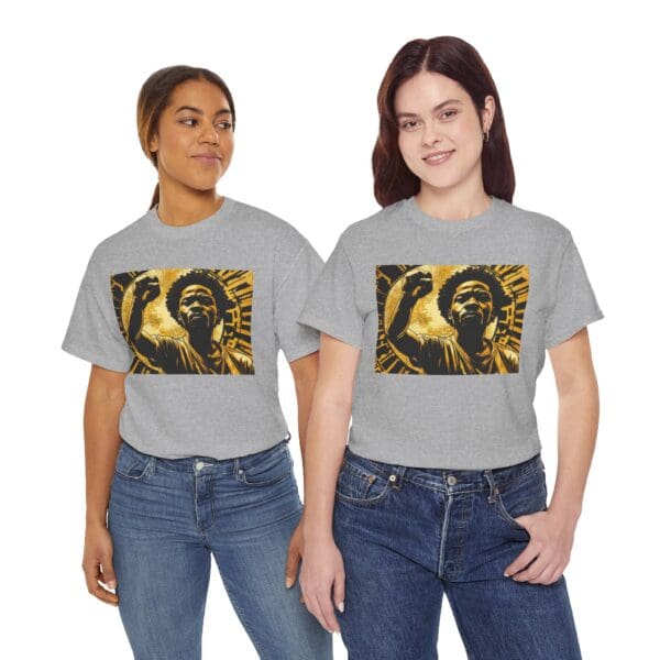 Empowerment Graphic Unisex Heavy Cotton Tee 🔸 Tagline: "Strength That Rises. Legacy That Endures." - Image 37