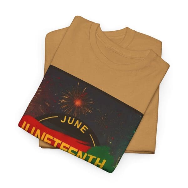 Juneteenth Celebration Unisex Heavy Cotton Tee Juneteenth: The Spirit of Liberation - Image 53