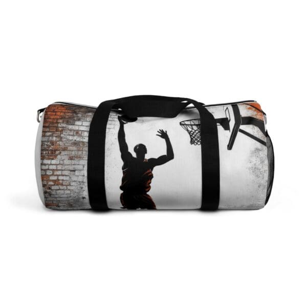 Basketball Dunk Duffel Bag - Sports Gym Travel Companion 🏀 “Rise Higher. Dunk Harder. Pack Smarter.” - Image 5
