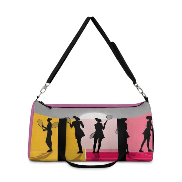 Stylish Tennis Duffel Bag - Perfect for Sports & Fitness Enthusiasts 🎾 Own the court. Rule the game. 🔥 - Image 2