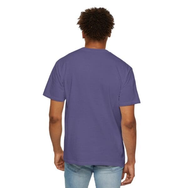 Empowerment Garment-Dyed Unisex T-Shirt - Bold Fist Design Defiant in the Storm, Rising in Strength - Image 131