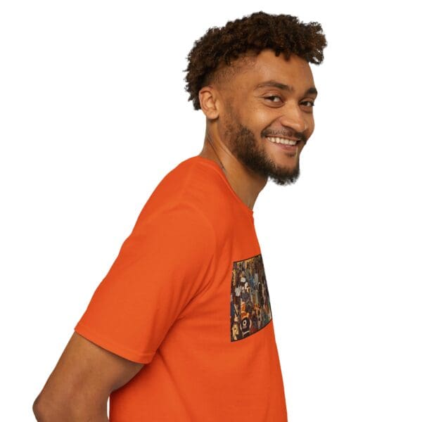 Artistic Unisex Softstyle T-Shirt - Vibrant Community Design "Wear the Movement. Live the Story." - Image 21