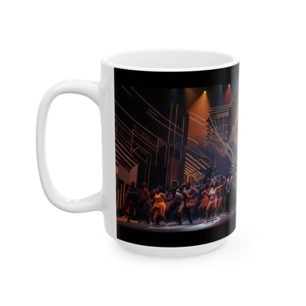 Vibrant Dance-Themed Ceramic Mug – Perfect for Performance Lovers - Image 13