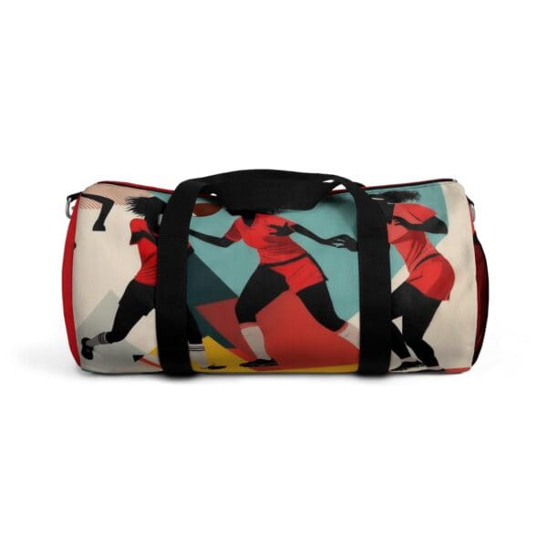 Sporty Dance Duffel Bag - Stylish Gym Gear for Active Lifestyles 🏆 “Game Ready. Legacy Bound.” - Image 5
