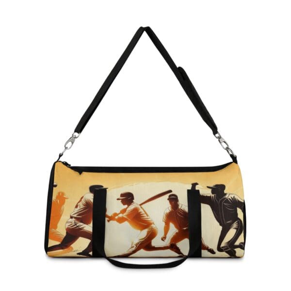Vintage Baseball Duffel Bag – Perfect for Sports Enthusiasts 🏅 Play hard. Pack smart. Own the season. - Image 2